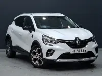 Used Renault Captur Techno 91 HP (66 kW) 2024 White SUV