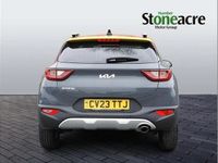 Used Kia Stonic 100 HP (73 kW) 2023 Grey SUV