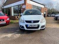 used Suzuki SX4 2.0 DDiS SZ5 4X4 5dr