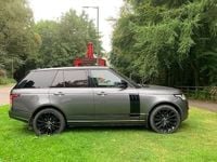Used Land Rover Range Rover Autobiography 339 HP (249 kW) 2015 Grey SUV