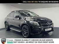 Used Mercedes GLE43 AMG Premium Plus 2017 Black Coupe