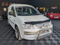 Used VW Caddy 69 HP (50 kW) 2010 White MPV