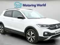 Usado VW T-Cross Black Edition 110 HP (80 kW) 2024 SUV