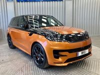 Used Land Rover Range Rover Sport SE Dynamic 300 HP (220 kW) 2023 Black SUV