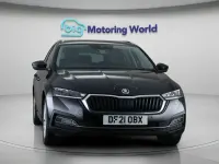 Used Skoda Octavia SE L 150 HP (110 kW) 2021 Black Estate