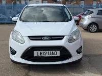 Used Ford C-MAX Titanium 2012 White MPV