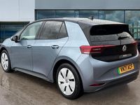 Used VW ID.3 Pro Performance 150 kW (204 HP) 2021 Ameleva blue metallic flat black Hatchback