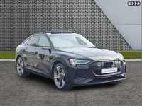 Used Audi e-tron Sportback Advanced 300 kW (408 HP) 2021 Black SUV