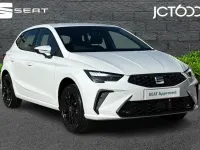 Used Seat Ibiza SE 94 HP (69 kW) 2026 White Hatchback