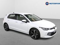 New VW Golf VIII Match 116 HP (85 kW) 2025 White Hatchback