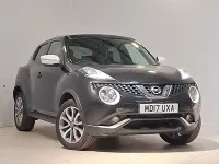 Used Nissan Juke Tekna 117 HP (86 kW) 2017 Black SUV