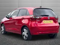 Used Honda Jazz Hybrid 109 HP (80 kW) 2022 Crystal red Hatchback