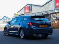 Used Toyota Corolla 2021 Blue Estate