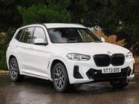Used BMW X3 M Sport 190 HP (139 kW) 2023 White SUV