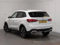 Used MG ZS Trophy 196 HP (144 kW) 2025 White SUV