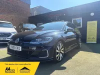 Used VW Golf VII Advance 204 HP (150 kW) 2018 Black Hatchback