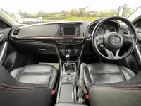 Second-hand Mazda 6 Inclusive 175 CP (128 kW) 2013 Negru Break