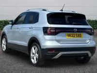 Used VW T-Cross SEL 110 HP (80 kW) 2022 Silver SUV