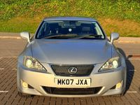 Used Lexus IS250 2007 Silver Sedan