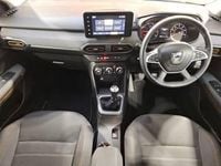 Used Dacia Sandero Prestige 91 HP (66 kW) 2022 Black Hatchback