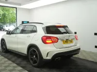 Used Mercedes GLA220 AMG line 170 HP (125 kW) 2014 White SUV