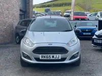 Used Ford Fiesta Zetec 2015 Silver Hatchback