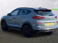Used Hyundai Tucson N Line 136 HP (100 kW) 2020 Grey SUV