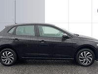 Used VW Polo Life 95 HP (69 kW) 2025 Black Hatchback