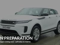 Used Land Rover Range Rover evoque S 2023 White SUV