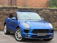 Used Porsche Macan 258 HP (189 kW) 2016 Blue SUV