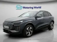 Used Audi Q6 e-tron S-Line 285 kW (388 HP) 2025 Blue SUV