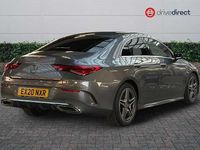 Used Mercedes CLA200 AMG Line Premium 2020 Grey Coupe