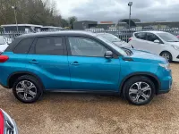 Käytetty Suzuki Vitara SZ5 120 HP (88 kW) 2018 Turkoosi Katumaasturi