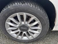 Used Fiat 500L Lounge 85 HP (62 kW) 2015 White MPV