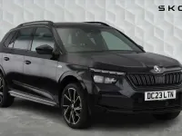 Used Skoda Kamiq Monte Carlo 108 HP (79 kW) 2023 Black SUV