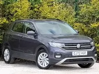 Used VW T-Cross Edition 110 HP (80 kW) 2022 Grey SUV