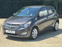 Used Vauxhall Viva 75 HP (55 kW) 2016 Grey Hatchback