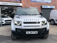 Used Land Rover Defender HSE Dynamic 2024 Silver SUV