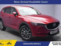 Usado Mazda CX-5 Inclusive 165 HP (121 kW) 2021 Vermelho SUV
