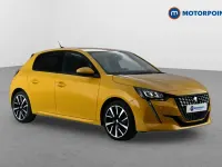 Second-hand Peugeot 208 Allure Premium 2020 Galben Hatchback