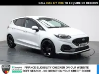 Used Ford Fiesta ST 200 HP (147 kW) 2023 White Hatchback