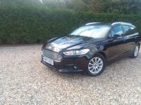 Used Ford Mondeo Style 120 HP (88 kW) 2017 Black Estate