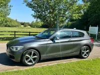 Used BMW 118 Comfort Edition 170 HP (125 kW) 2013 Grey Hatchback