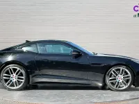 Used Jaguar F-Type R-Dynamic 380 HP (279 kW) 2017 Black Coupe