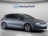 Used VW Golf VIII R-line 150 HP (110 kW) 2023 Grey Hatchback