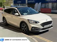 Used Ford Focus Active X 120 HP (88 kW) 2020 White Estate