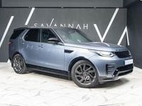 Used Land Rover Discovery 5 HSE 258 HP (189 kW) 2018 Blue SUV
