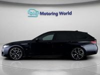 Used BMW 520 M Sport 190 HP (139 kW) 2022 Black Estate