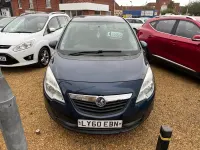 Used Vauxhall Meriva 2011 Blue MPV