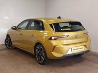 Used Vauxhall Astra Design Edition 114 kW (156 HP) 2024 Yellow Hatchback